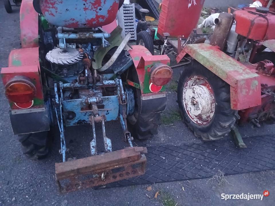 Traktorek TZ4k14 Skrzynia biegów Manualna Bielawa sprzedam
