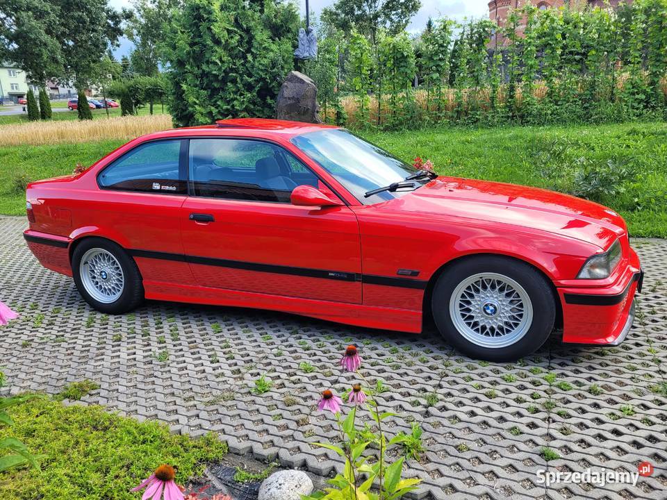 Bmw e36 320 Coupe Silnik 28 M52 Fabryczny podkarpackie sprzedam