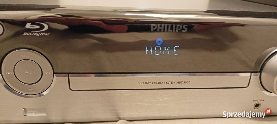 Philips MBD 3000 Blu ray USB tuner CD AUX BDlive Wieże i miniwieże Sędziszów