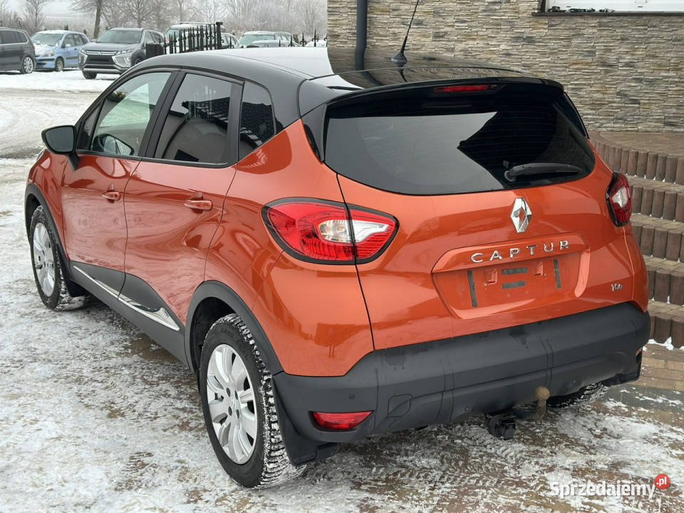 Renault Captur I 20132019 lakier metallic wielkopolskie Sadlno sprzedam