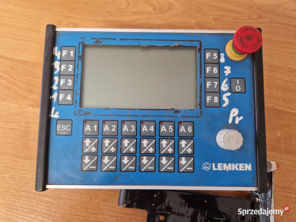 Komputer trminal sterujący LKT1 Lemken SOLITAIR Lemken lubelskie Krasnystaw