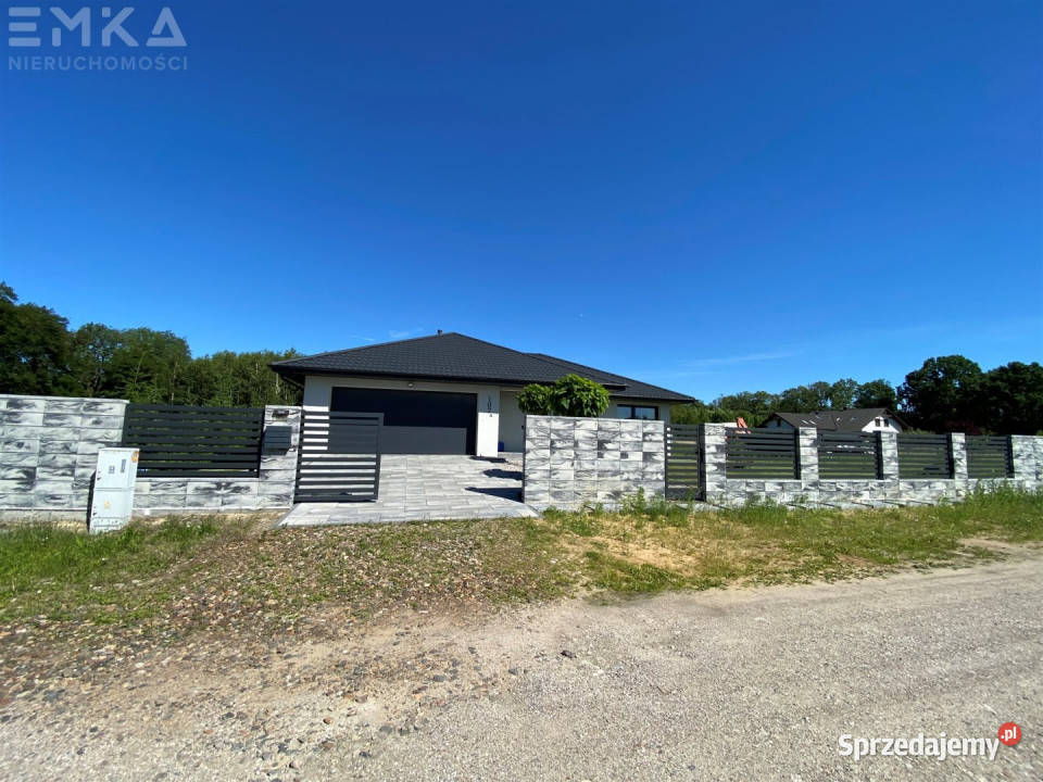 Dom wolnostojący na sprzedaż 221m2 Zielonczyn asfalt