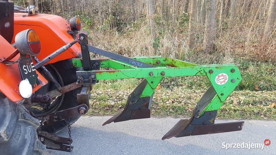 Pług 2skibowy średni NOWY FAMAROL SŁUPSK nowy Pługi Dąbrowa Tarnowska sprzedam