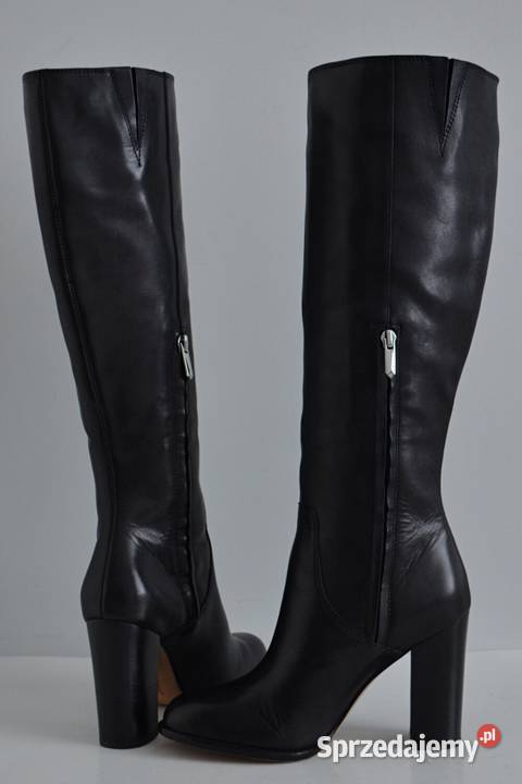 SUPER WYGODNE klasyczne kozaki SAM EDELMAN Białystok