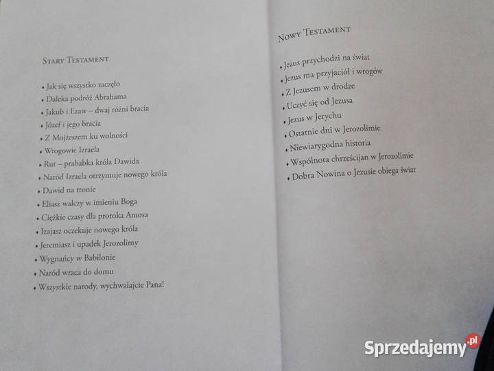 Biblia dzieci 365 razy Łódź