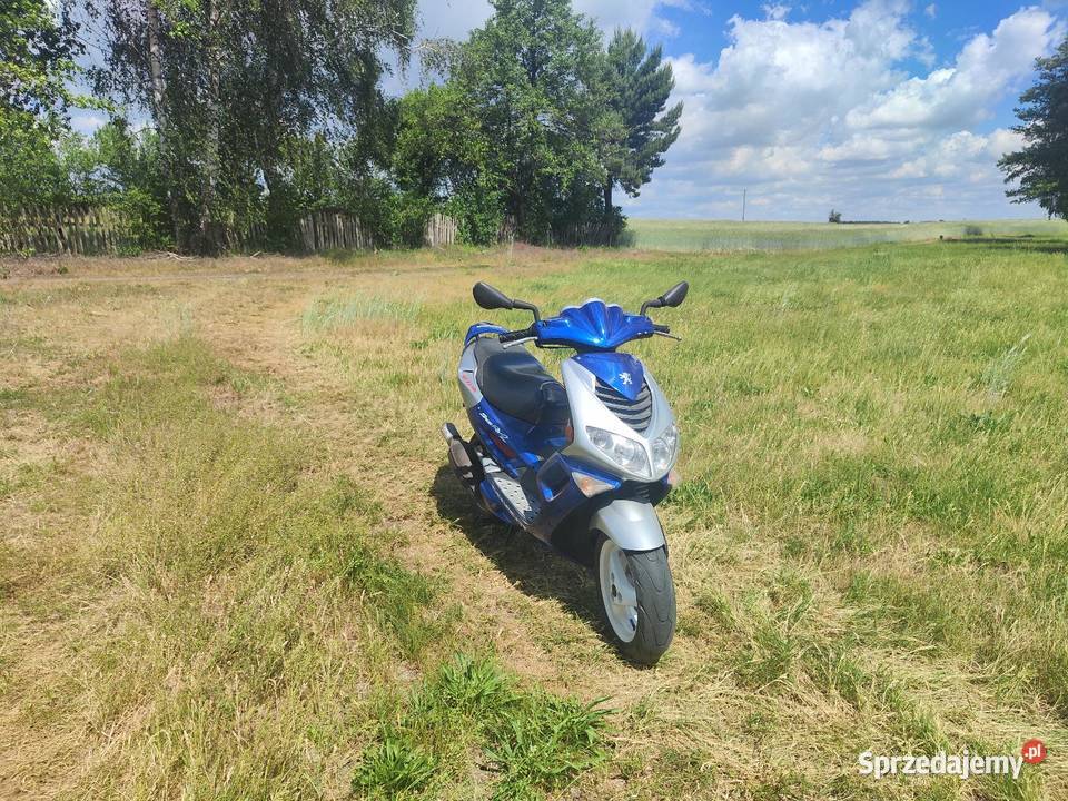 Peugeot Speedfight 100 garażowany Morzyczyn