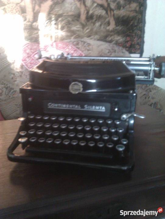 Maszyna do pisania CONTINENTAL SILENTA prod1938 Antyki śląskie Częstochowa