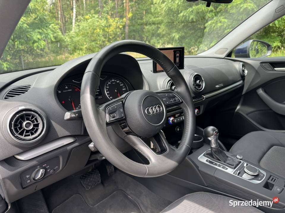 Audi A3 16TDI SPORT Stronic Xenon Full Led 107 Warszawa