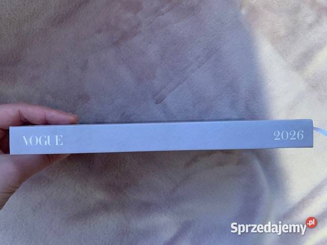 Vogue 2026 planer diary kalendarz calendar Warszawa
