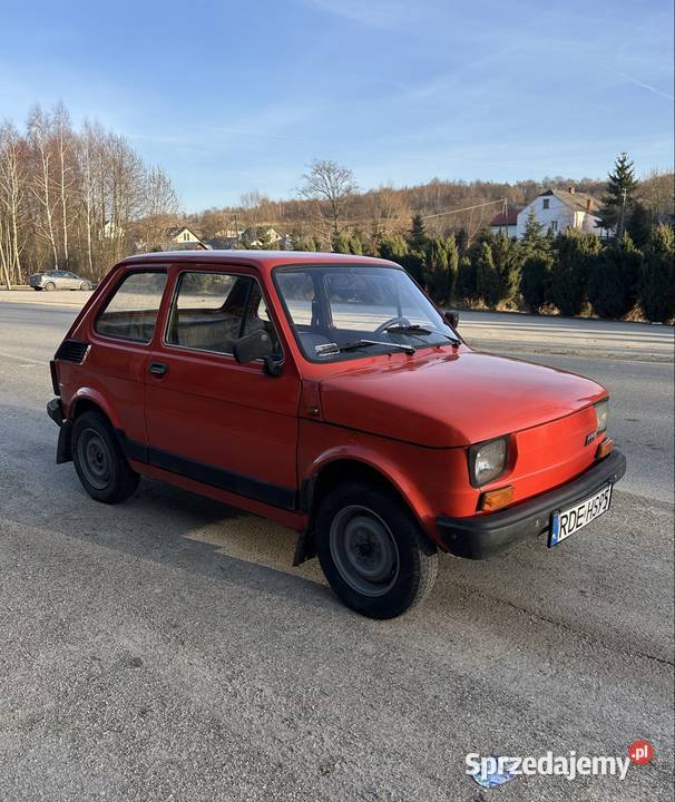 Fiat 126p benzyna 1990r Pilzno sprzedam