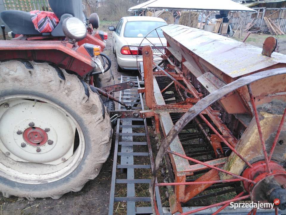 siewnik prawie 3 metry nieuszkodzony Żelechów