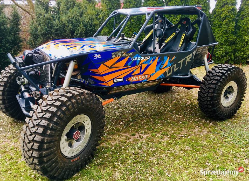 Eurofighter Zmota Proto Laplander 4X4 Off road szary Pozostałe Warszawa