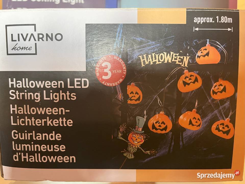 Girlanda świetlna Mława sprzedam