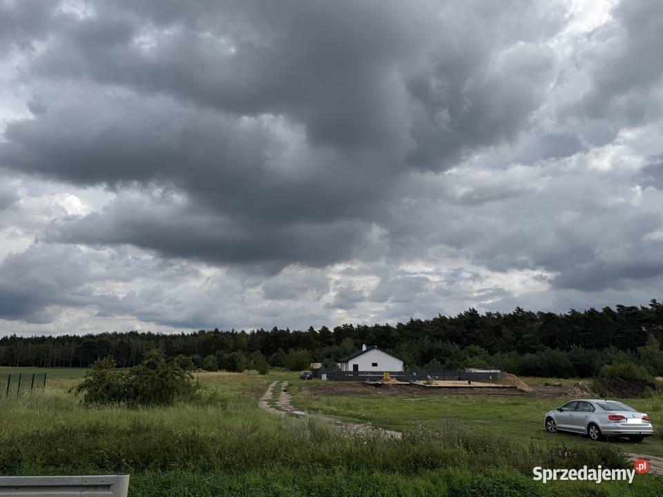 Działki budowlane Mikanowo Włocławek budowlana