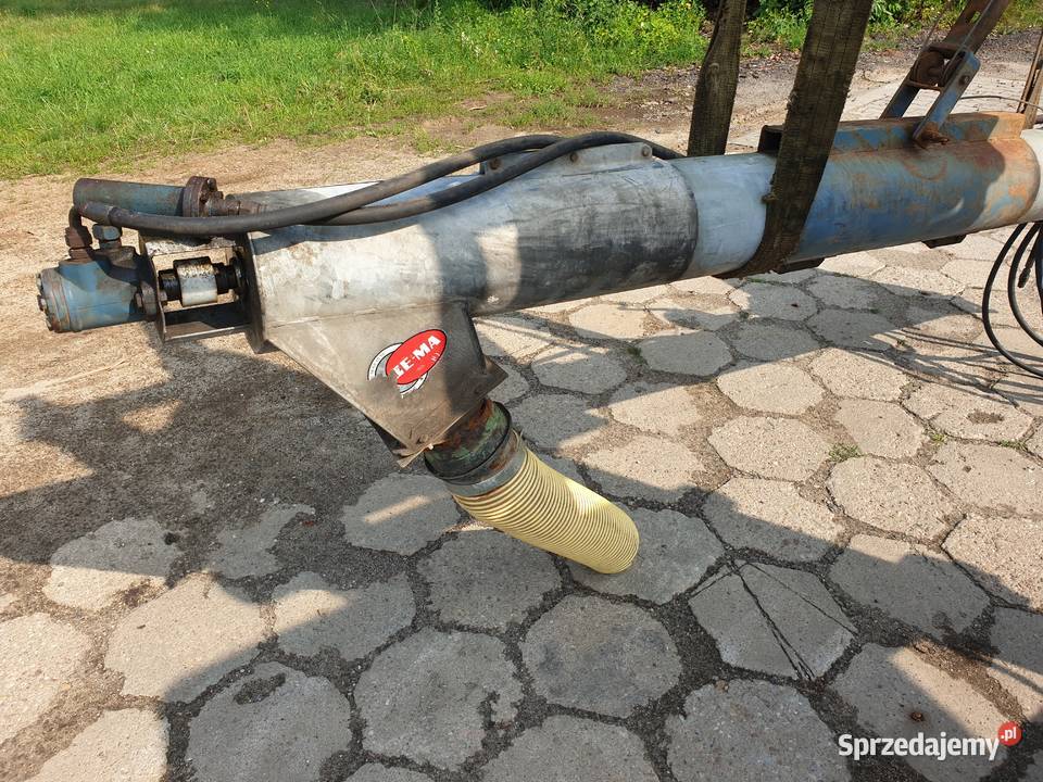 ŻMIJKA PODAJNIK DO ZBOŻA 3m Jema hydrauliczna do Śliwnik sprzedam
