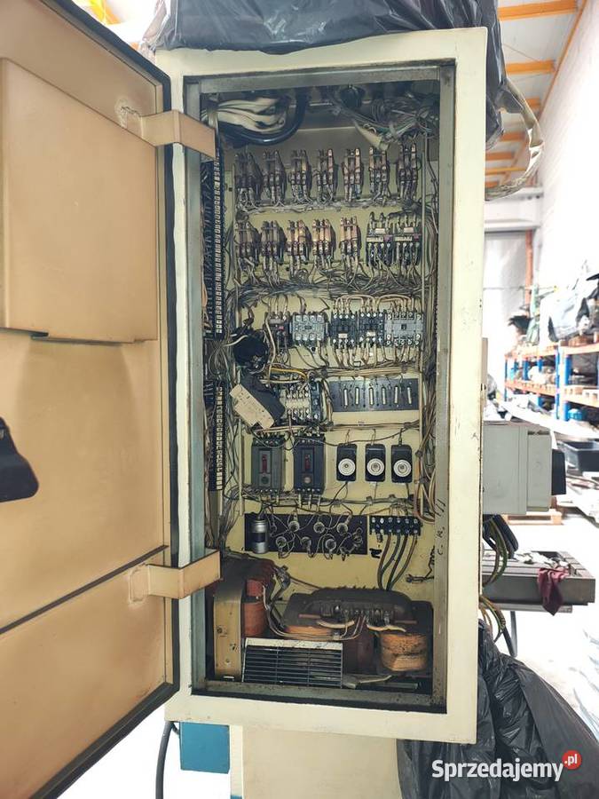 Frezarka stołowa 3osiowa mechanicznie sprawna Kraków
