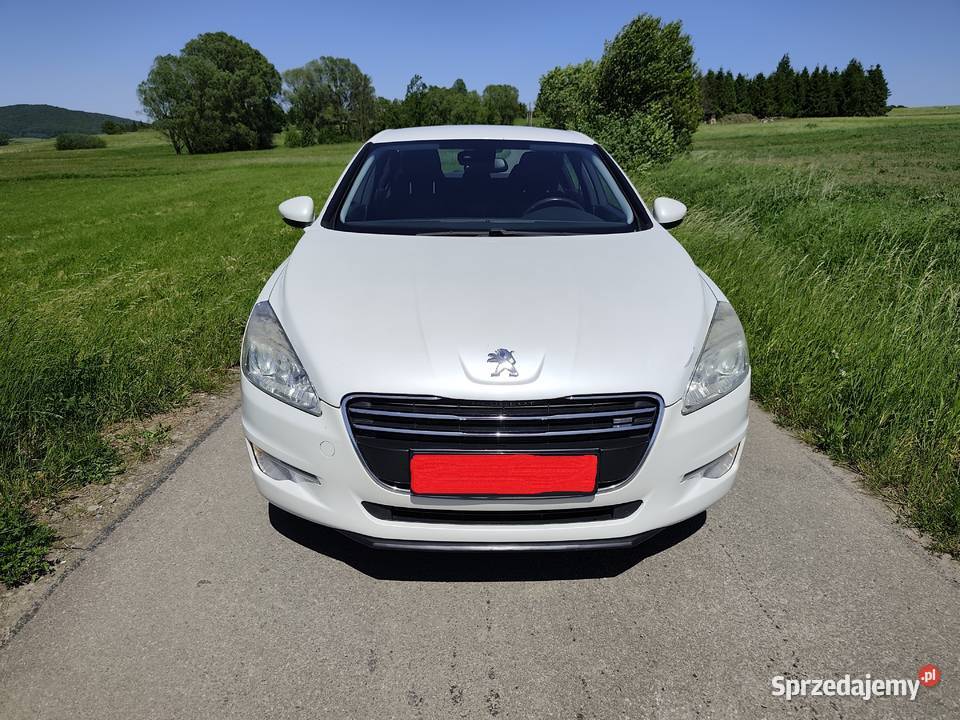 Peugeot 508 automat klimatyzacja nawigacja Kostarowce
