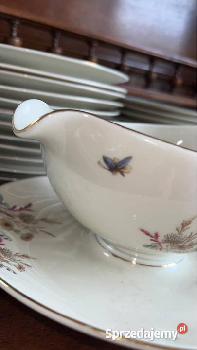 Sosjerka Łączka Royal Ivory Bohemia Made in Gdańsk sprzedam