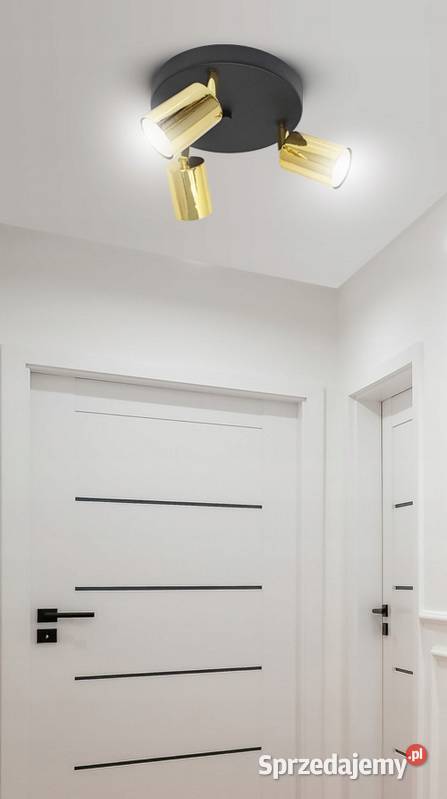 Lampa Sufitowa Żyrandol Tuby Plafon SPOT okrągły Choroszcz