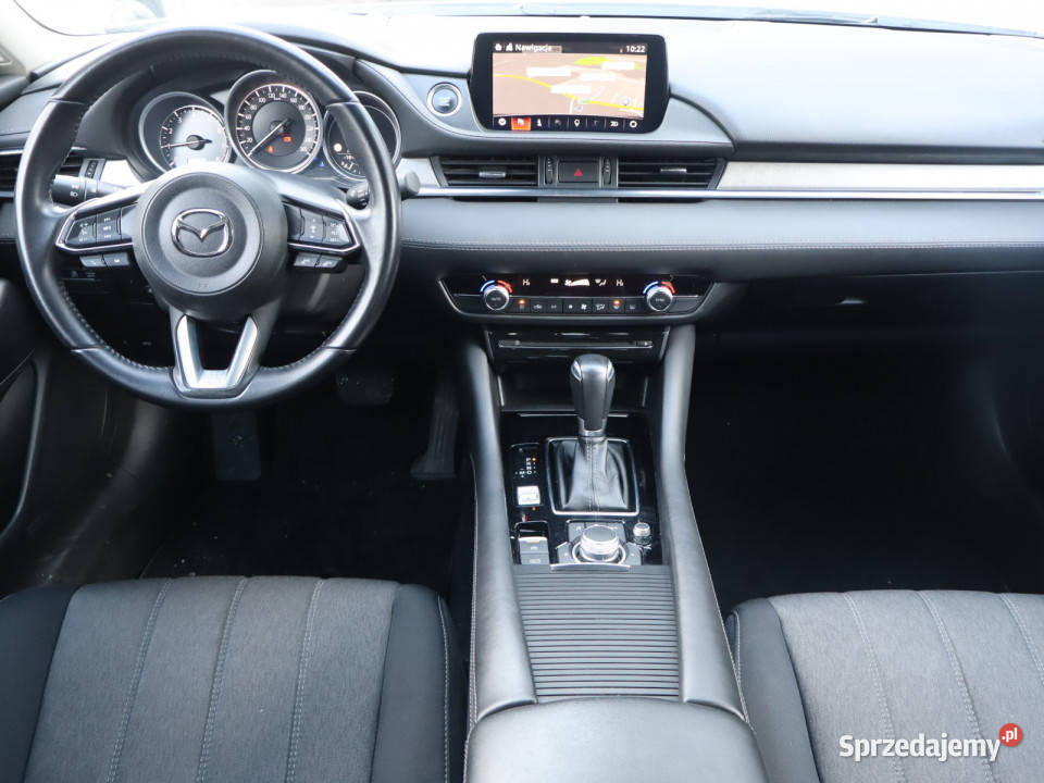 Mazda 6 20 SkyactivG biały śląskie Katowice