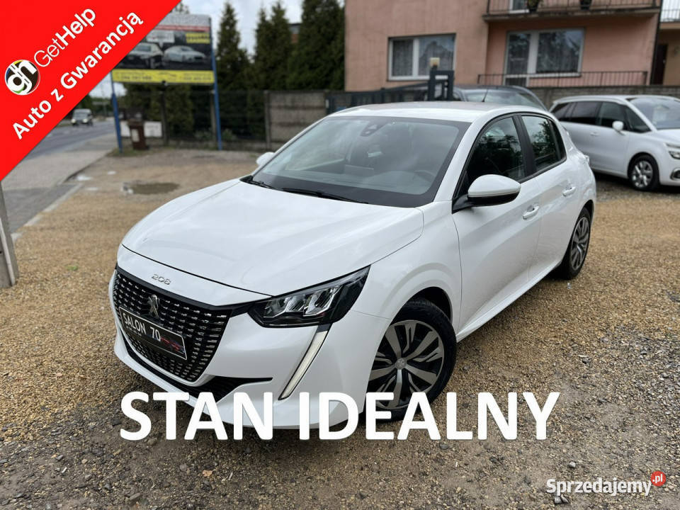 Peugeot 208 12 Zarejestrowany Android Led Klima manualna sprzedam