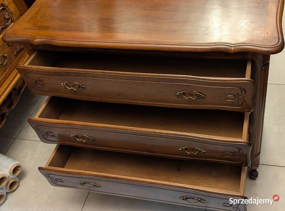 Piękna komoda ludwikowskasklep Dąbrowa Górnicza