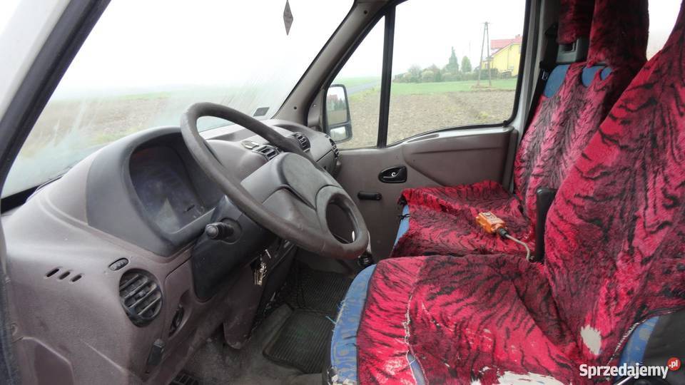 Renault MASTER kiper wywrotka doka 7osób dubel zarejestrowany w Polsce