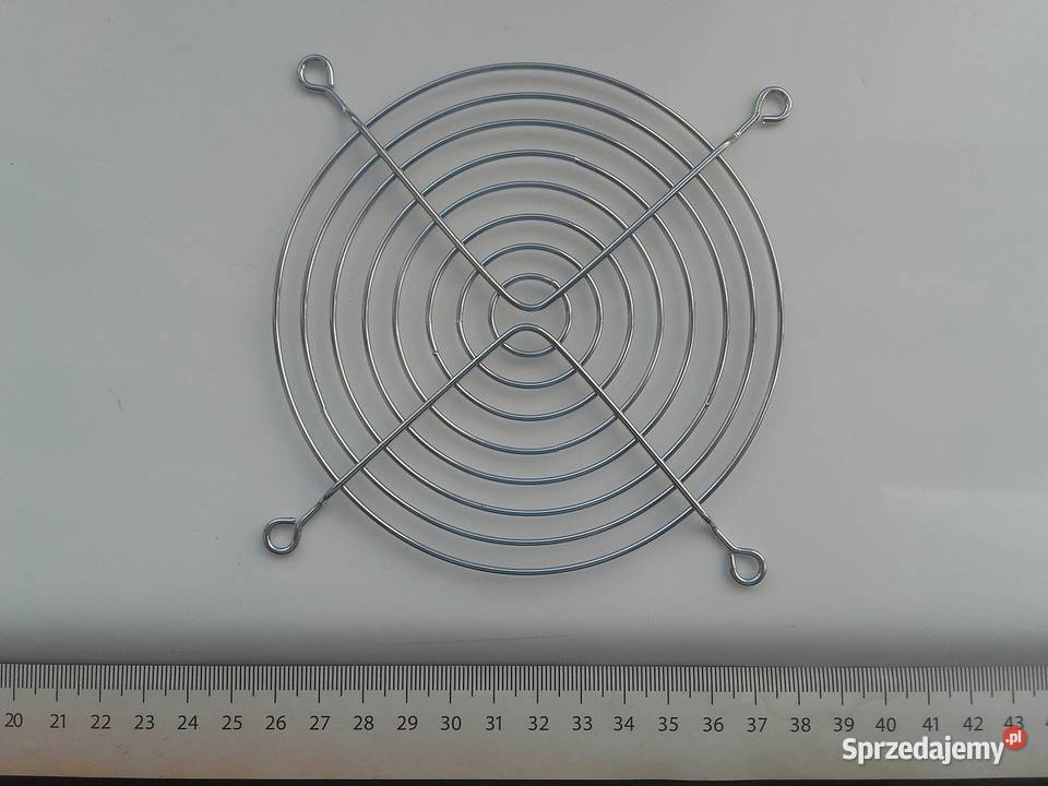 Kratka wentylacyjna osłona do wentylatora 120mm kujawsko-pomorskie Bydgoszcz