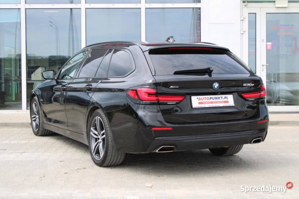 BMW SERIA 5 2022r ACC Hak Ele fotele Podgrzew Gdańsk