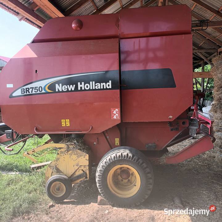 Prasa Holland BR750 nieuszkodzony Jędrzejów