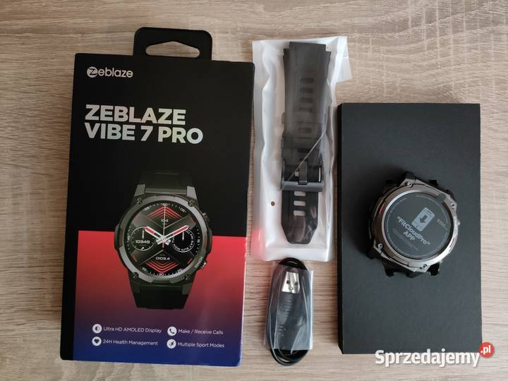 Smartwatch Zeblaze Vibe 7 Pro ! Nowy !