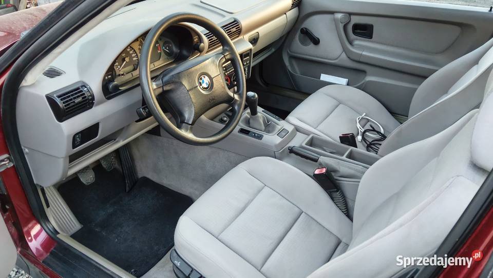 BMW E36 316i manualna Seria 3 Garwolin