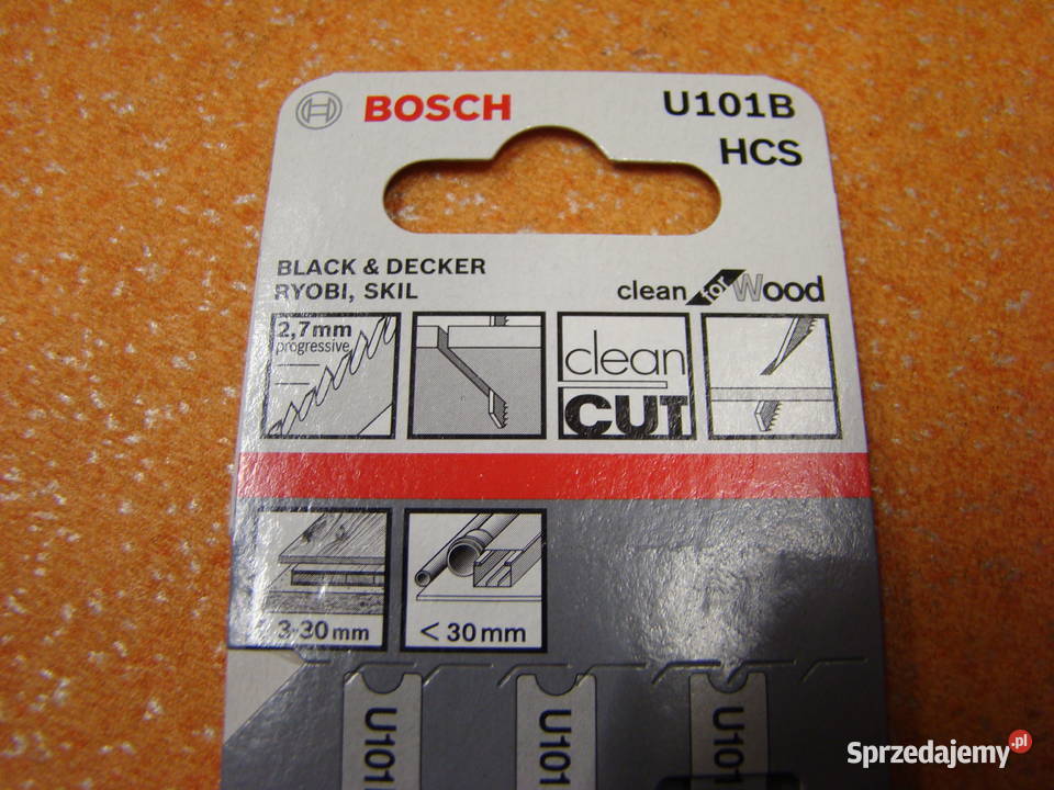 Brzeszczot BOSCH typ U 101 B 3 Ref 2 608 630 565 Bielsko-Biała