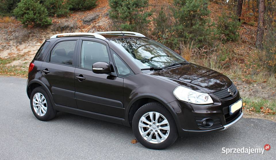 Suzuki SX4 Salon Polska 4x4 Bezwypadkowy Kamera SUV SX4
