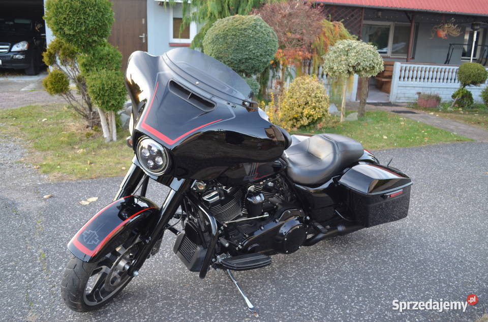 Harley Street Electra Road Glide chopper Nowa Dęba sprzedam