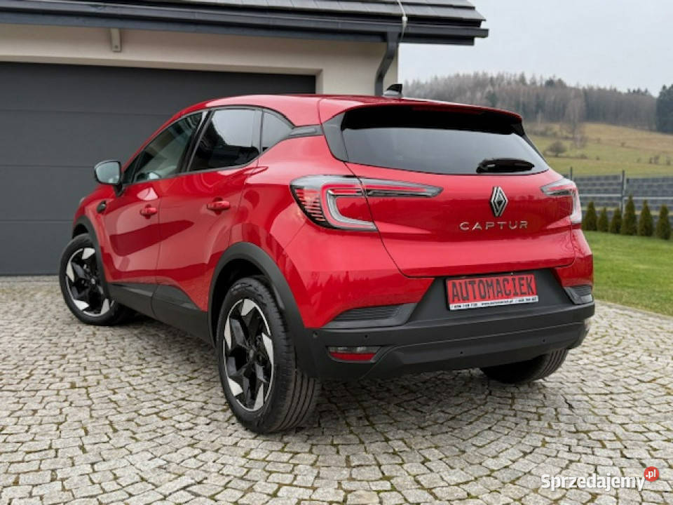 Renault Captur AUTOMAT BENZYNA NAVISMART NOWE 1400cm3 Kamienna Góra