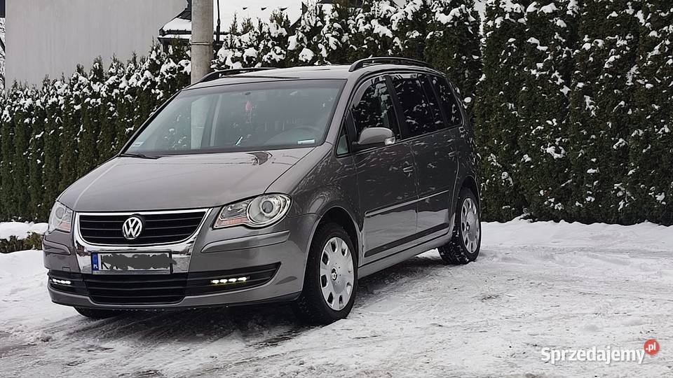 Volkswagen Touran 19TDI 105 Zadbany Hak Izdebnik