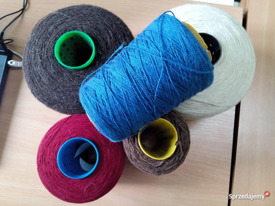 Przędza zgrzebna przędza zdobne Bielsko-Biała