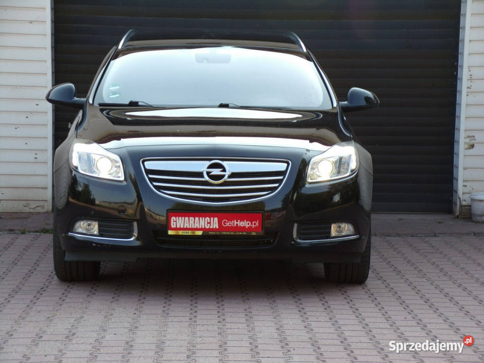 Opel Insignia 4x4 20 T 220 Navi Klimatronic BI VAT marża Mikołów
