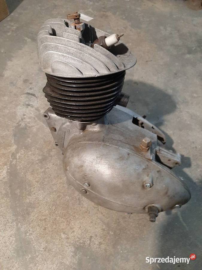 Silnik DKW RT 125 Mińsk Moskwa Poznań