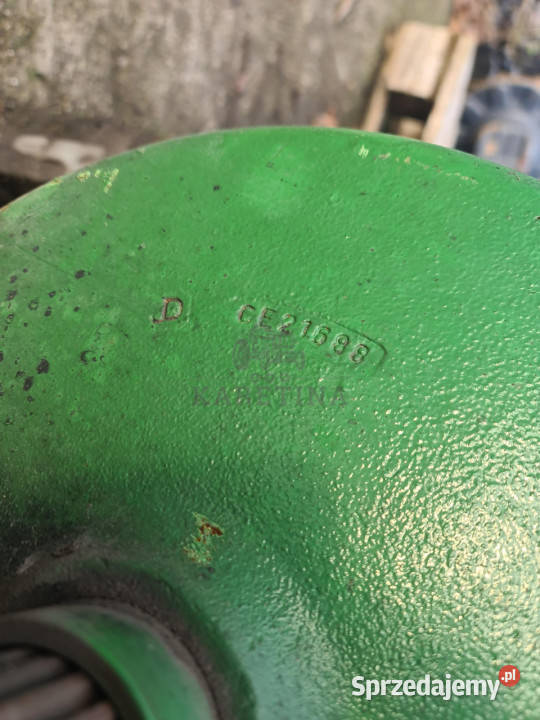 John Deere 7180 7480 8100 8500 9600 S660 T5 T6 Jastrzębniki