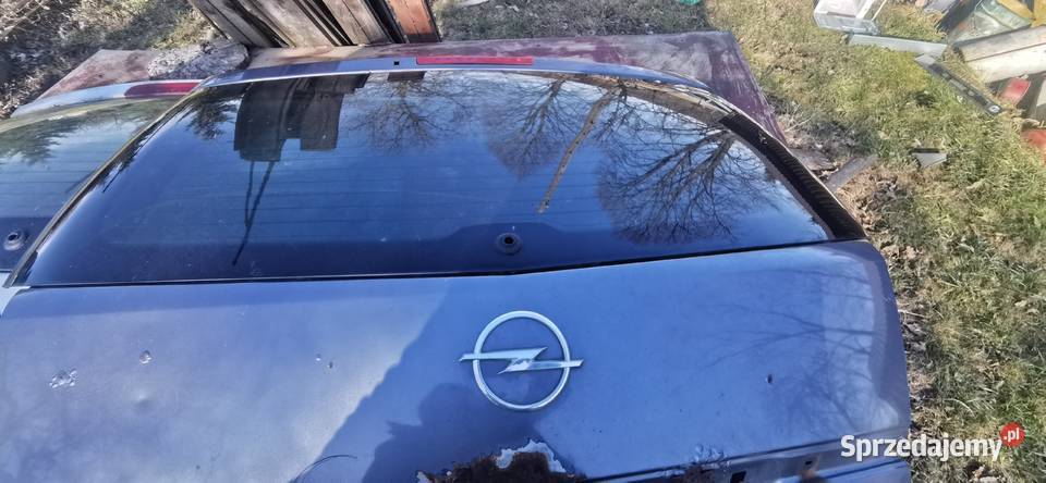 Klapa tył Opel zafira 2006r podkarpackie Przeworsk