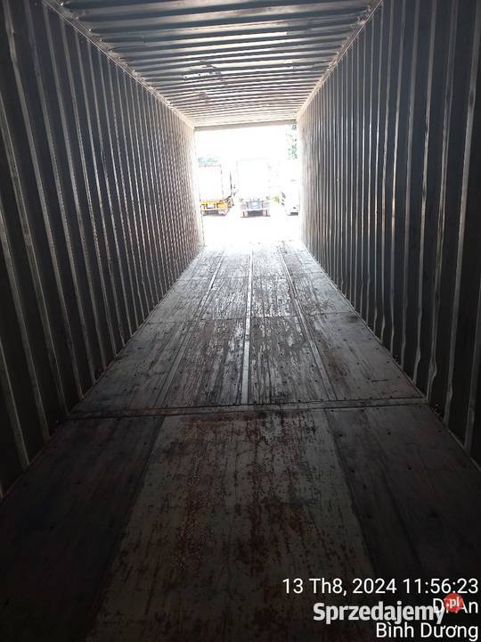 Kontener morski magazynowy 40HC Warszawa