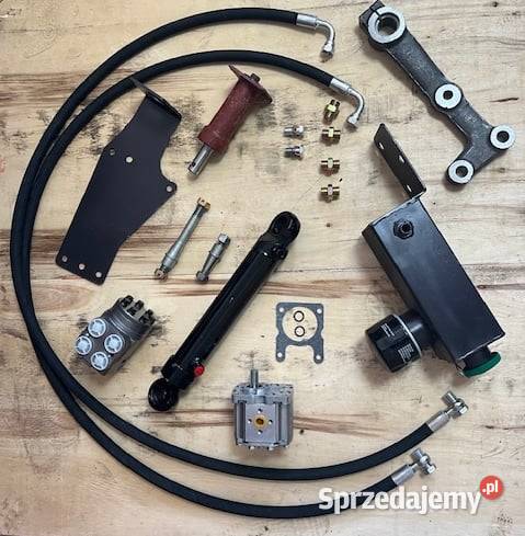 Wspomaganie układu kierowniczego na orbitrol Parczew