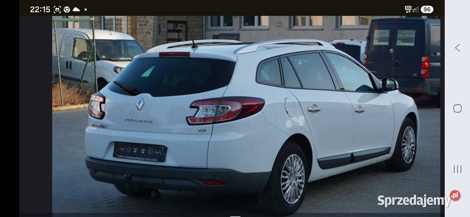 Megane 3 12 tylki 156 Panorama Dach dolnośląskie Wałbrzych
