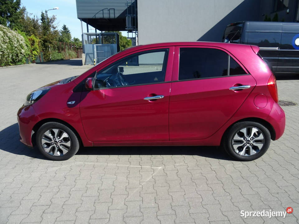 Kia Picanto 12 85 5 drzwi bogate wyposażenia II 1248cm3 łódzkie Łódź