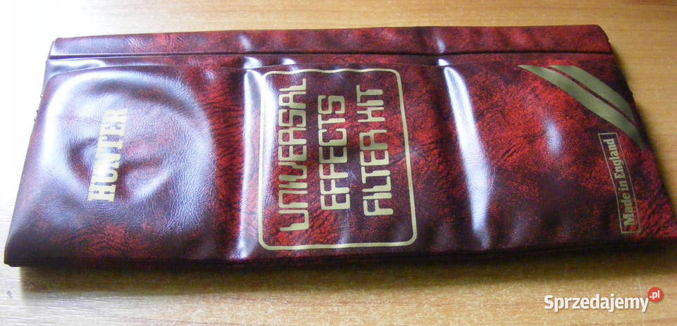 Zestaw filtrów Hunter 55 mm 7 etui mazowieckie Warszawa