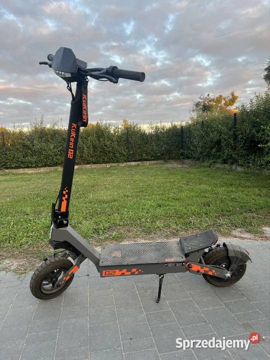Hulajnoga elektryczna kukirin g2 Toruń