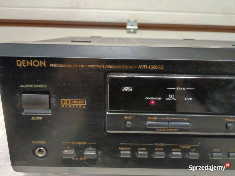 Amplituner AV 51 DENON AR1603 DTS DD pilot Lubin
