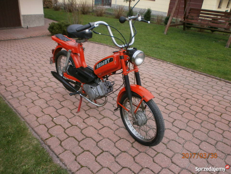 Romet Kadet stan Ogar 205 Komar benzyna podkarpackie